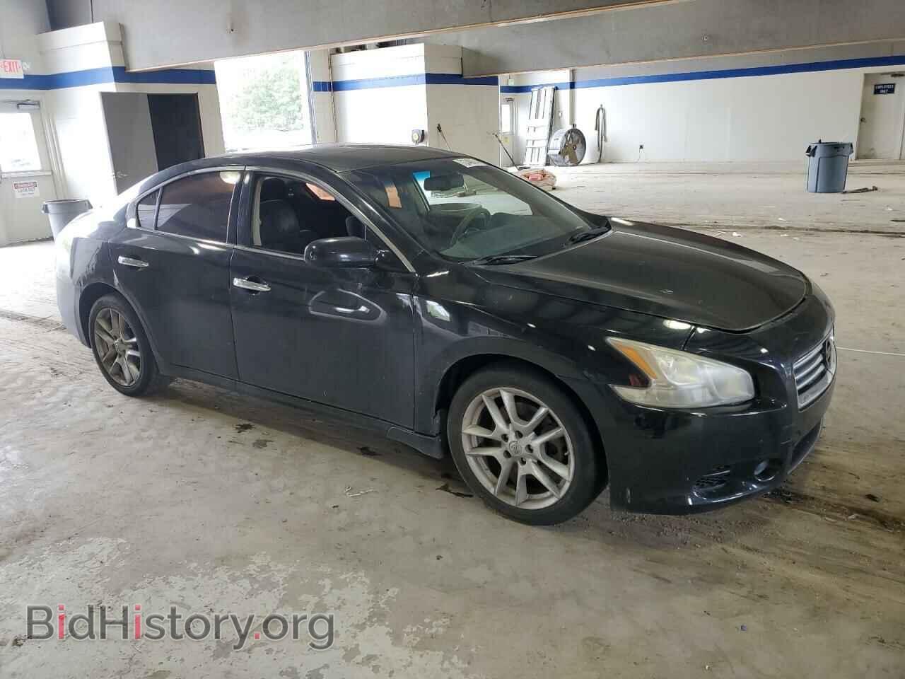 2011 NISSAN MAXIMA - VIN: 1N4AA5AP7BC817693 - Фото 4