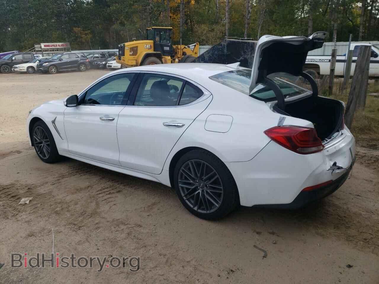 2019 GENESIS G70 - VIN: KMTG64LAXKU033366 - Фото 2