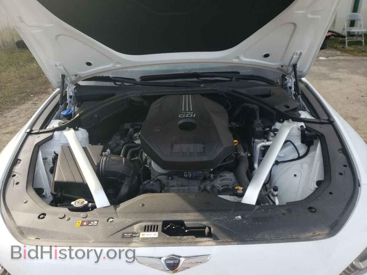2019 GENESIS G70 - VIN: KMTG64LAXKU033366 - Фото 11