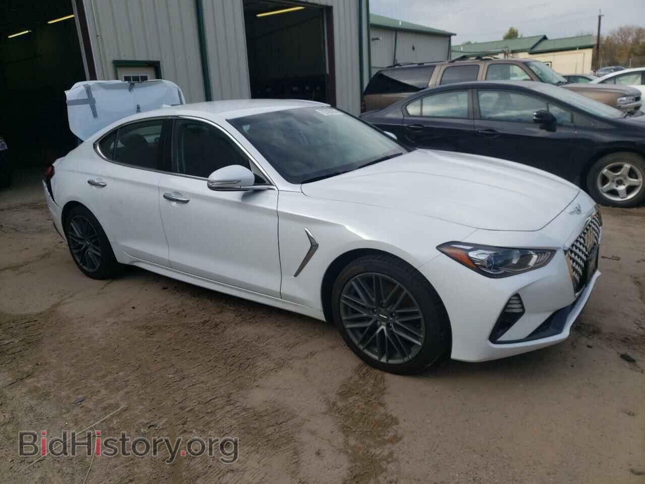 2019 GENESIS G70 - VIN: KMTG64LAXKU033366 - Фото 4