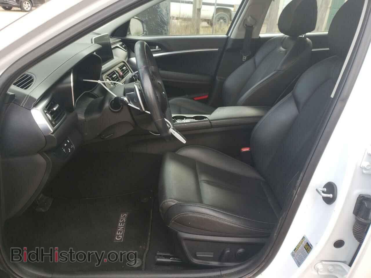 2019 GENESIS G70 - VIN: KMTG64LAXKU033366 - Фото 7