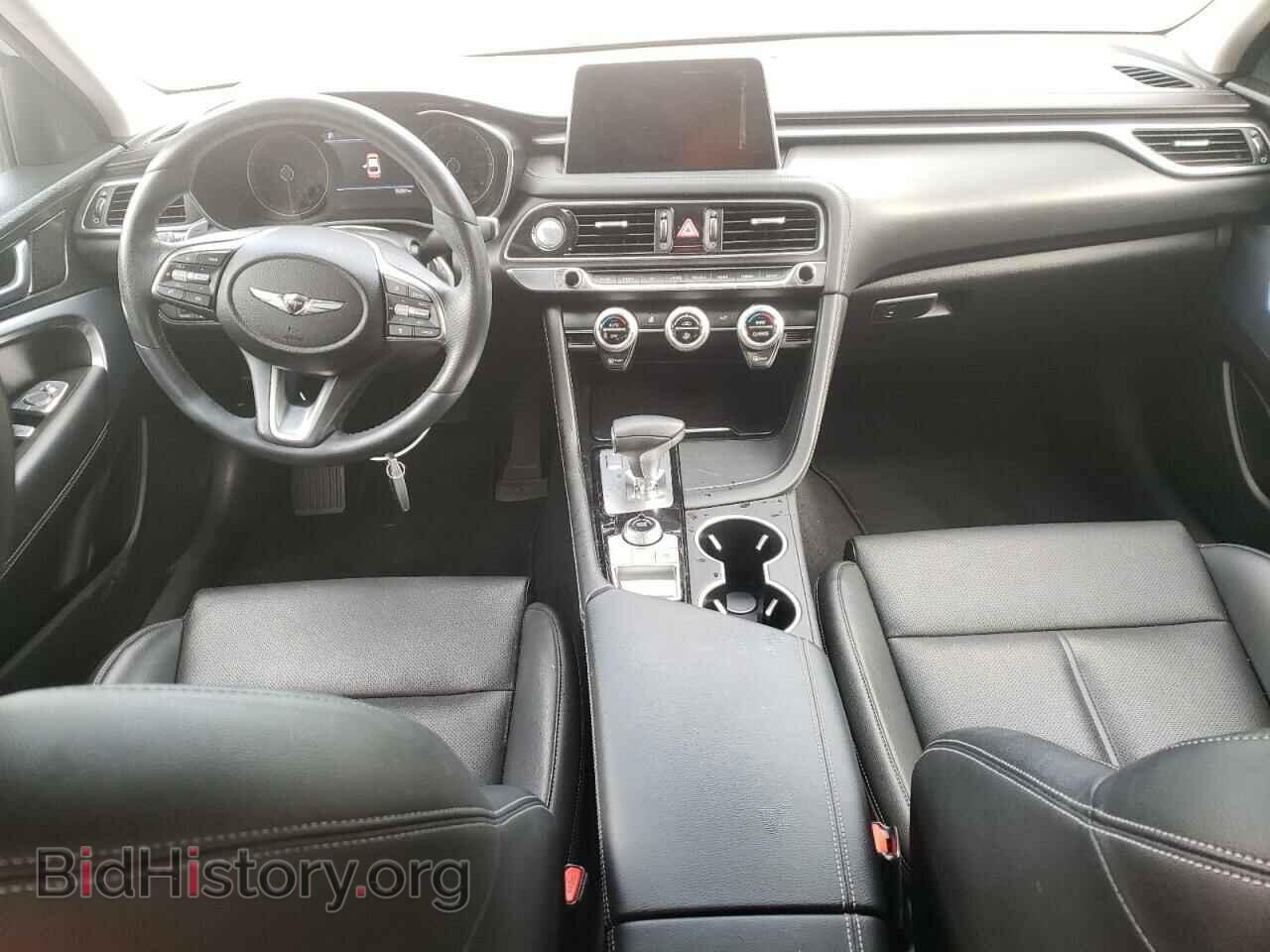2019 GENESIS G70 - VIN: KMTG64LAXKU033366 - Фото 8