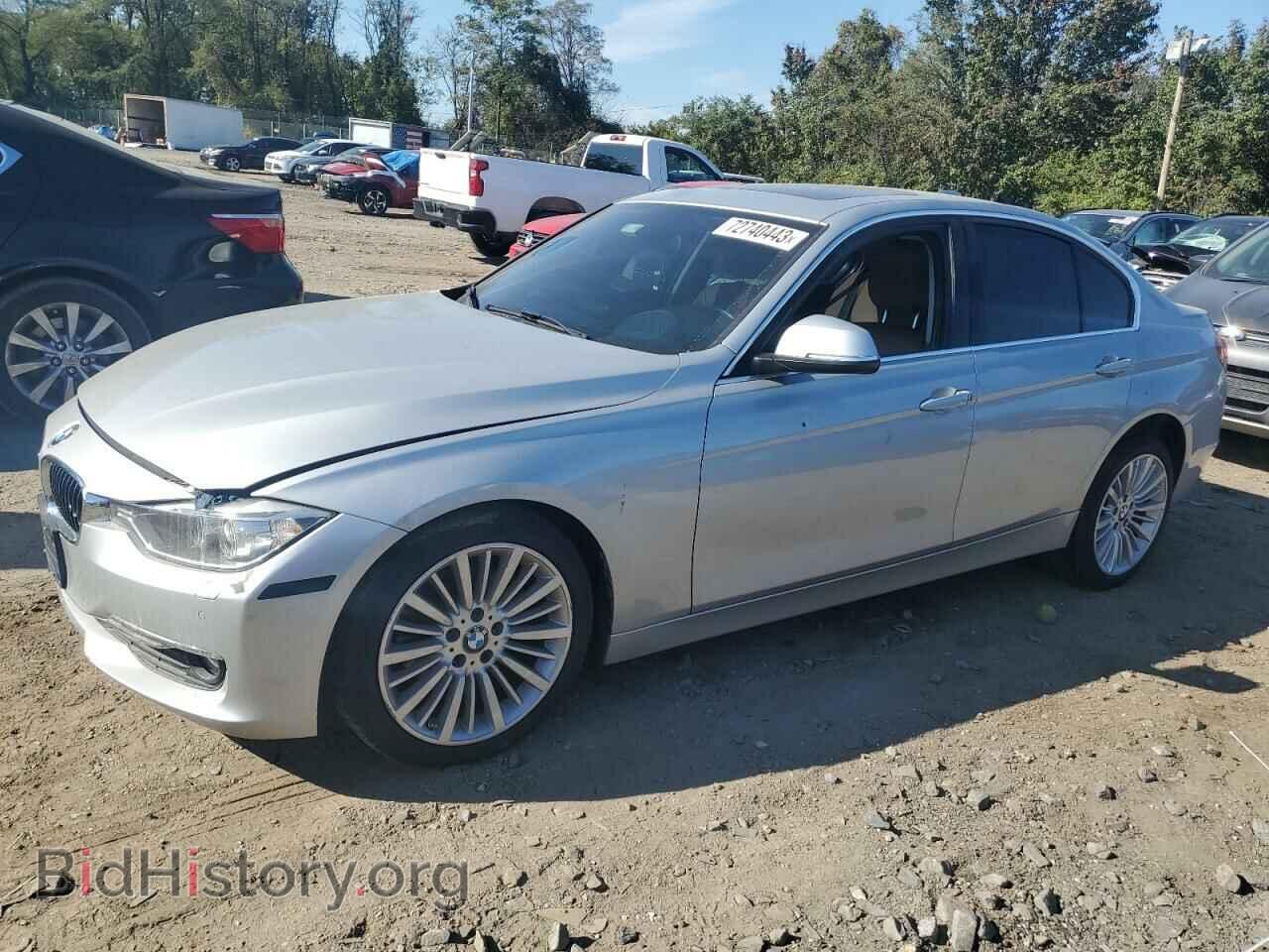 Фотография WBA3D5C50FK291356 - BMW 3 SERIES 2015