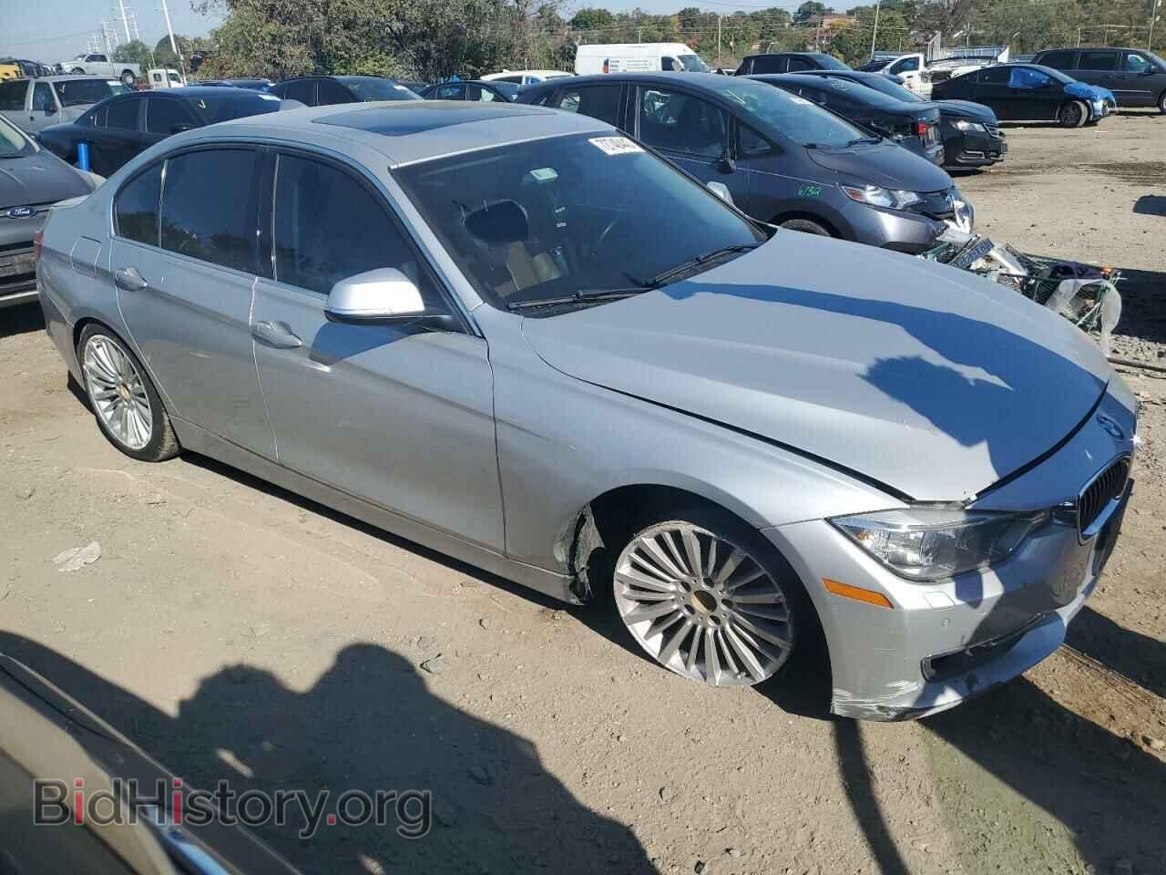 2015 BMW 3 SERIES - VIN: WBA3D5C50FK291356 - Фото 4