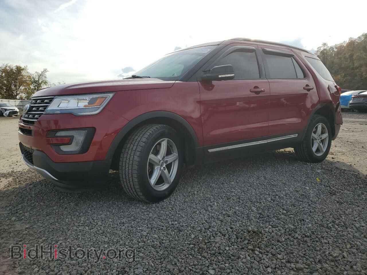 Photo 1FM5K8D89HGA32488 - FORD EXPLORER 2017