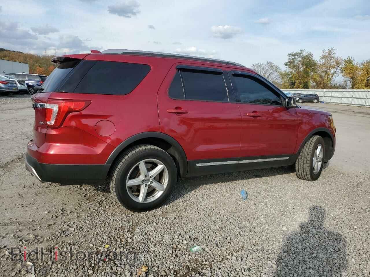 2017 FORD EXPLORER - VIN: 1FM5K8D89HGA32488 - Photo 3