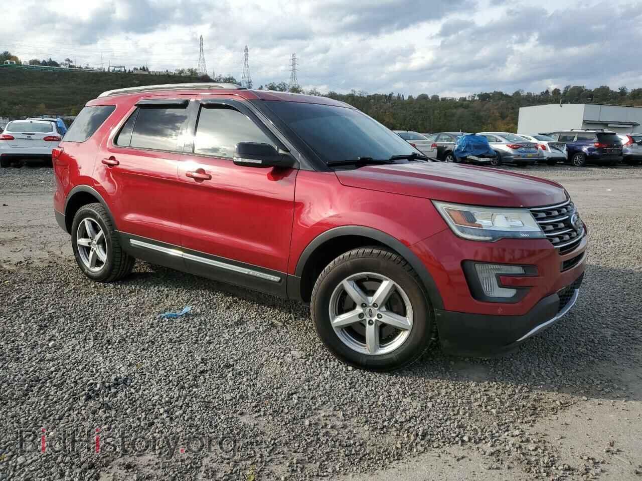 2017 FORD EXPLORER - VIN: 1FM5K8D89HGA32488 - Photo 4