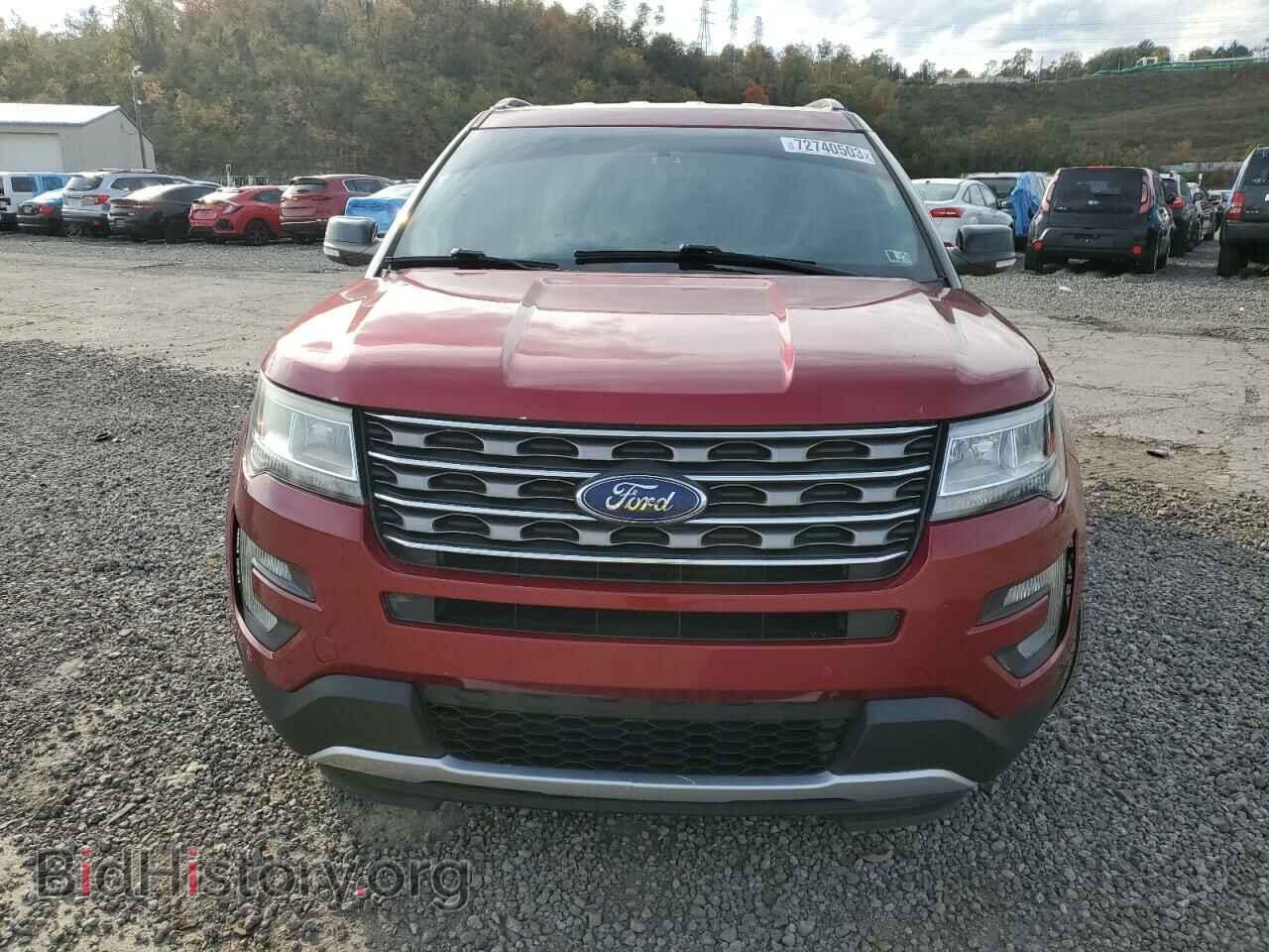 2017 FORD EXPLORER - VIN: 1FM5K8D89HGA32488 - Photo 5
