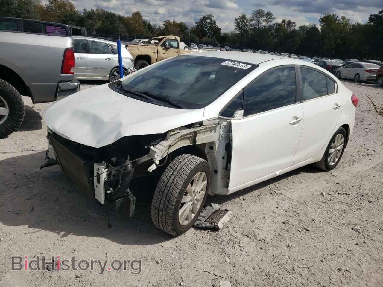 Photo KNAFX4A88F5332598 - KIA FORTE 2015