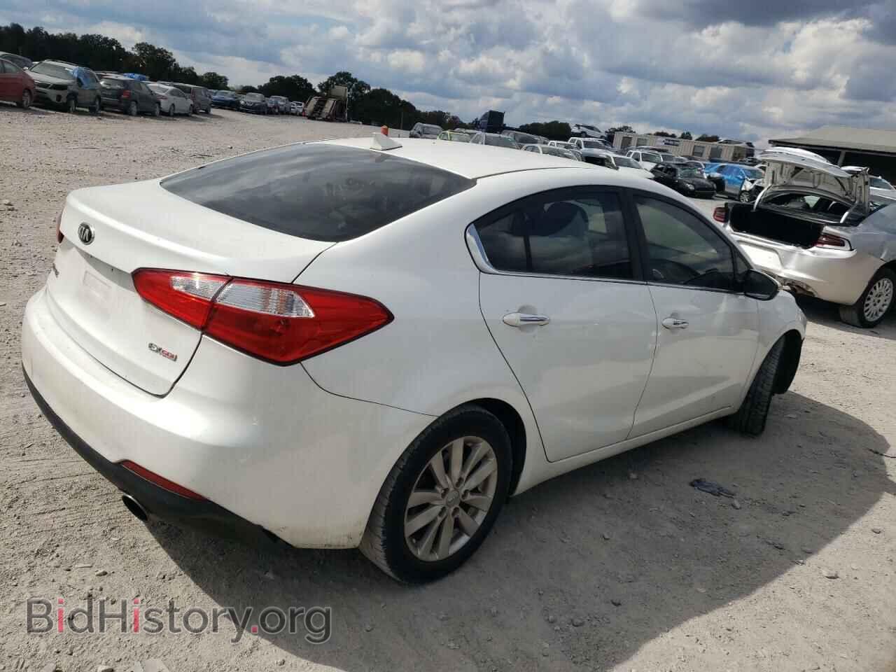 2015 KIA FORTE - VIN: KNAFX4A88F5332598 - Фото 3