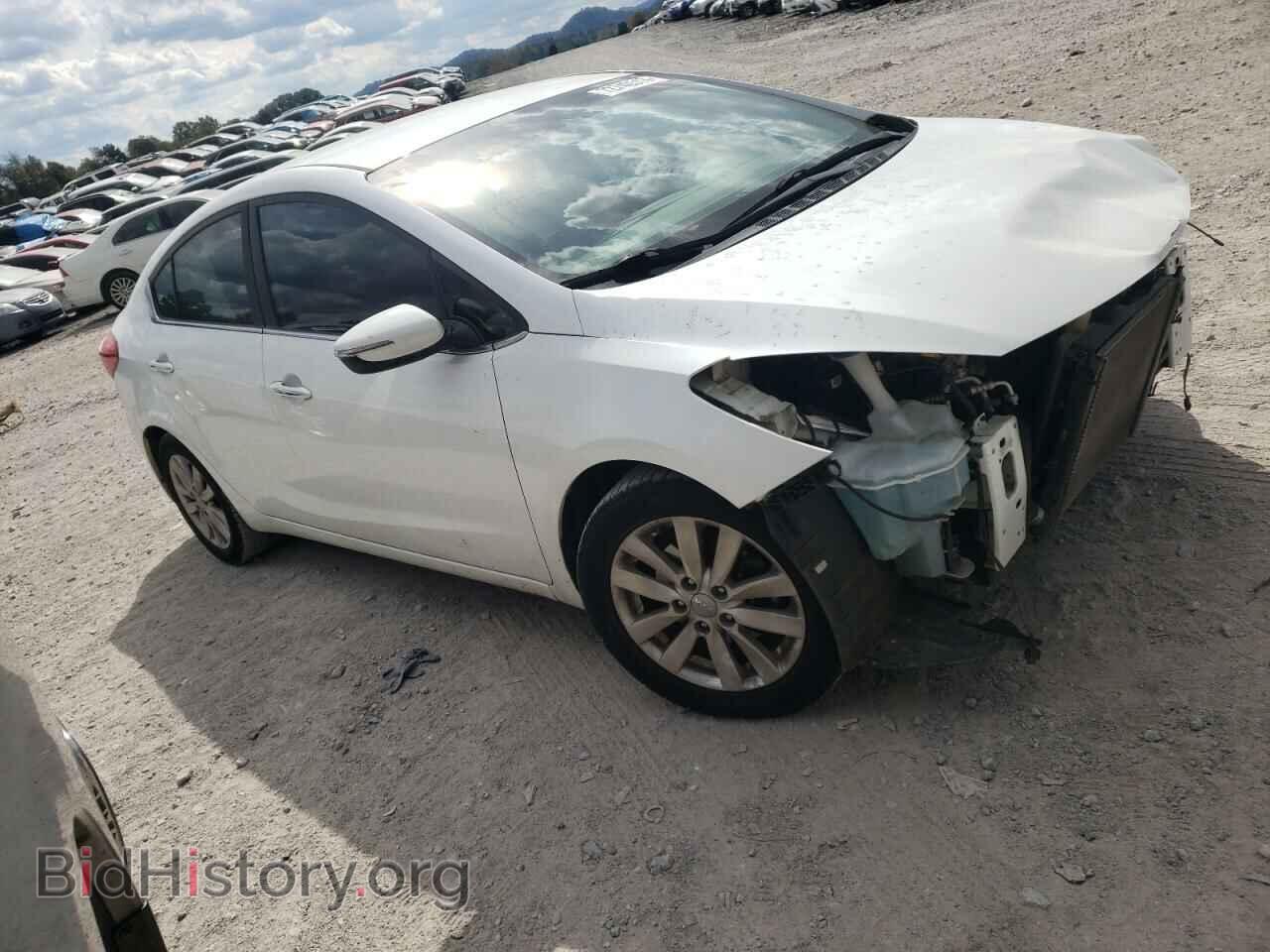 2015 KIA FORTE - VIN: KNAFX4A88F5332598 - Фото 4