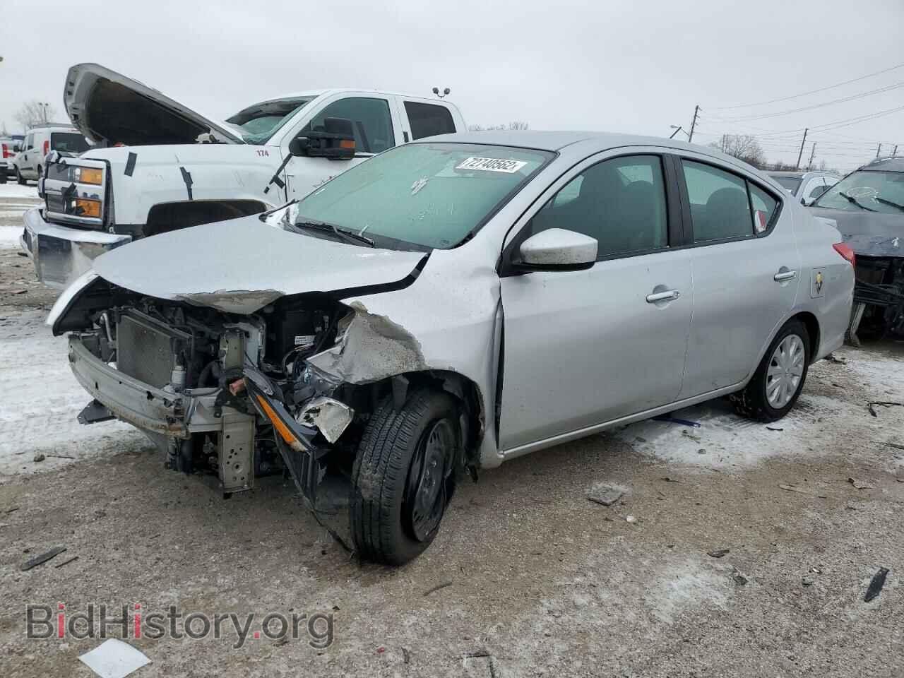 Photo 3N1CN7AP2KL879724 - NISSAN VERSA 2019