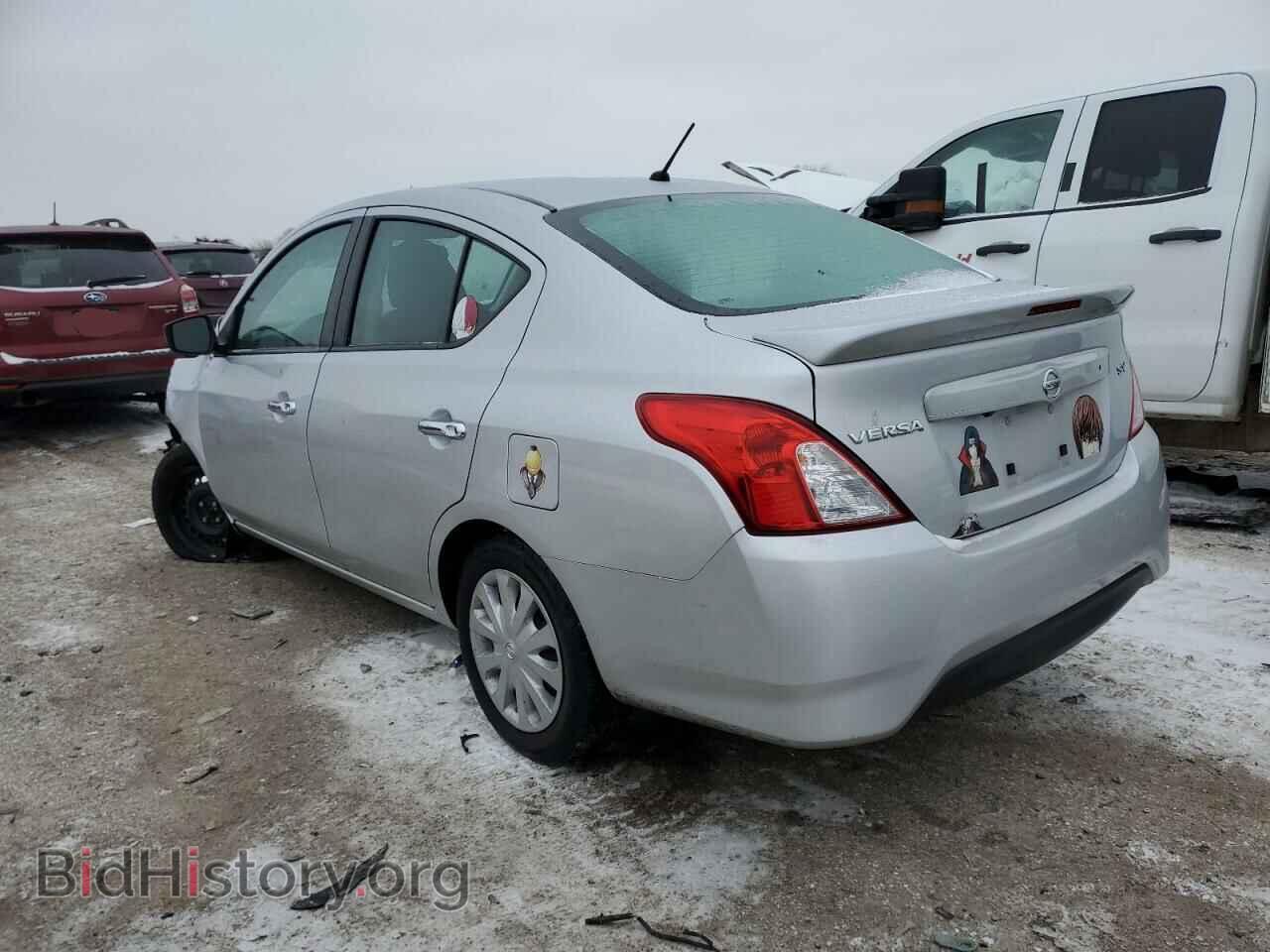 2019 NISSAN VERSA - VIN: 3N1CN7AP2KL879724 - Фото 2