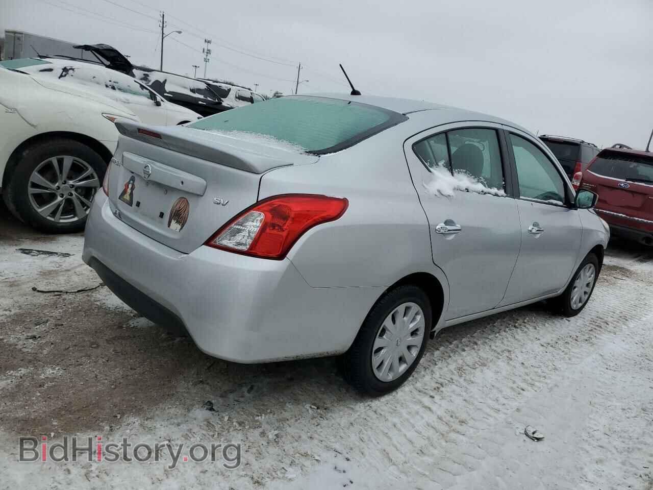2019 NISSAN VERSA - VIN: 3N1CN7AP2KL879724 - Фото 3