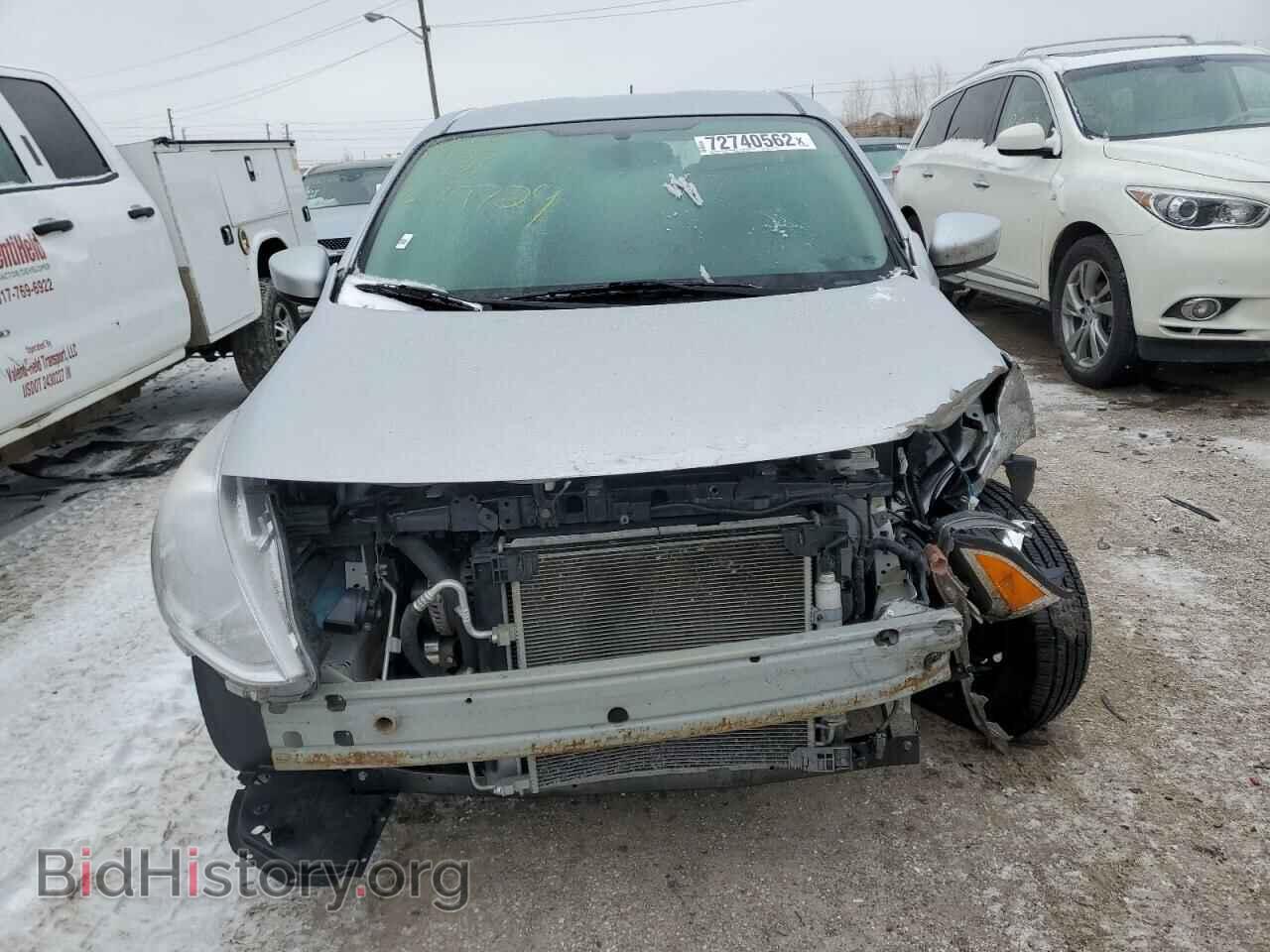 2019 NISSAN VERSA - VIN: 3N1CN7AP2KL879724 - Фото 5
