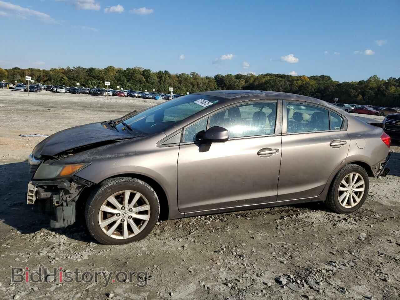 Фотография 2HGFB2F80CH537028 - HONDA CIVIC 2012