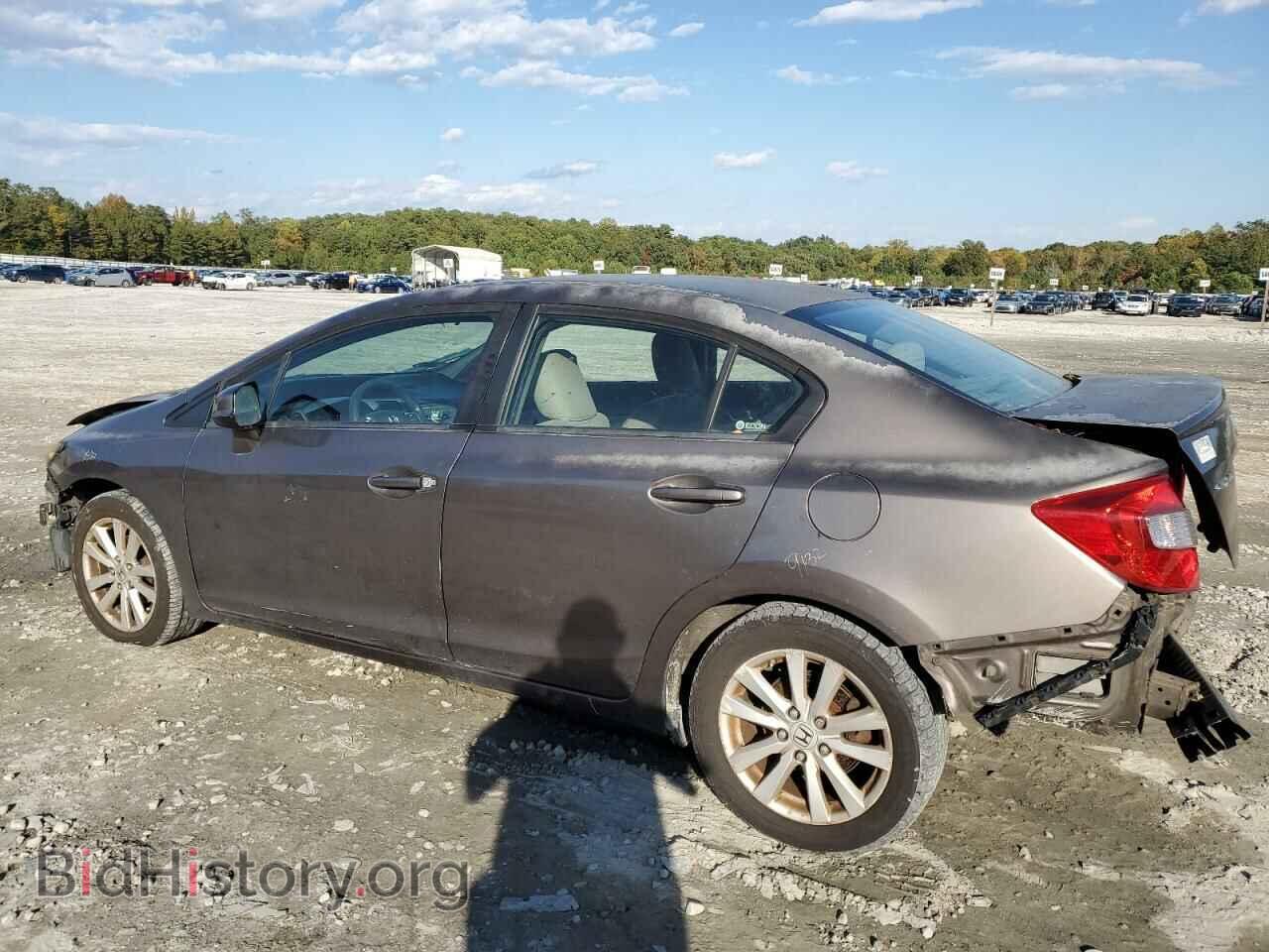 2012 HONDA CIVIC - VIN: 2HGFB2F80CH537028 - Photo 2
