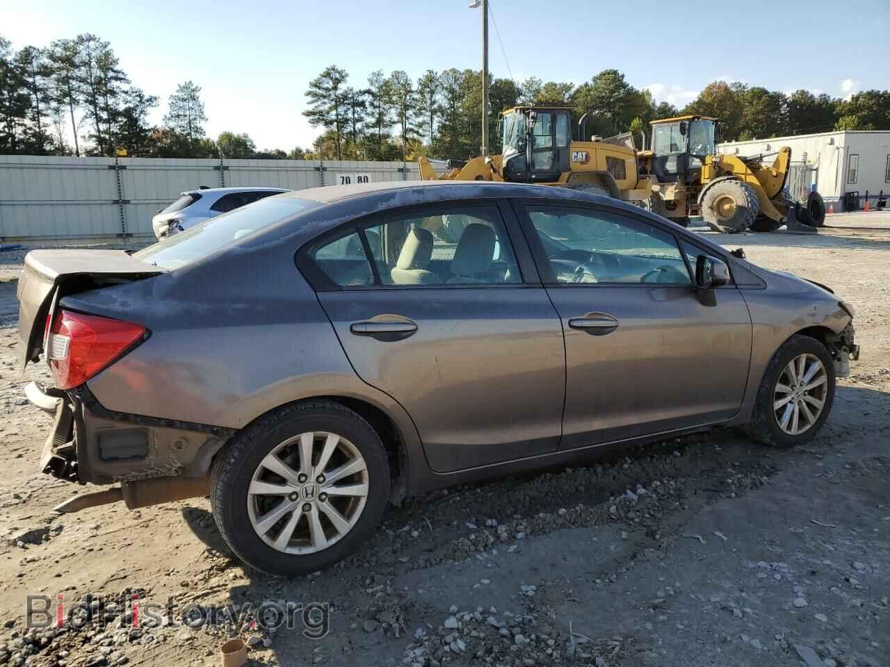 2012 HONDA CIVIC - VIN: 2HGFB2F80CH537028 - Photo 3