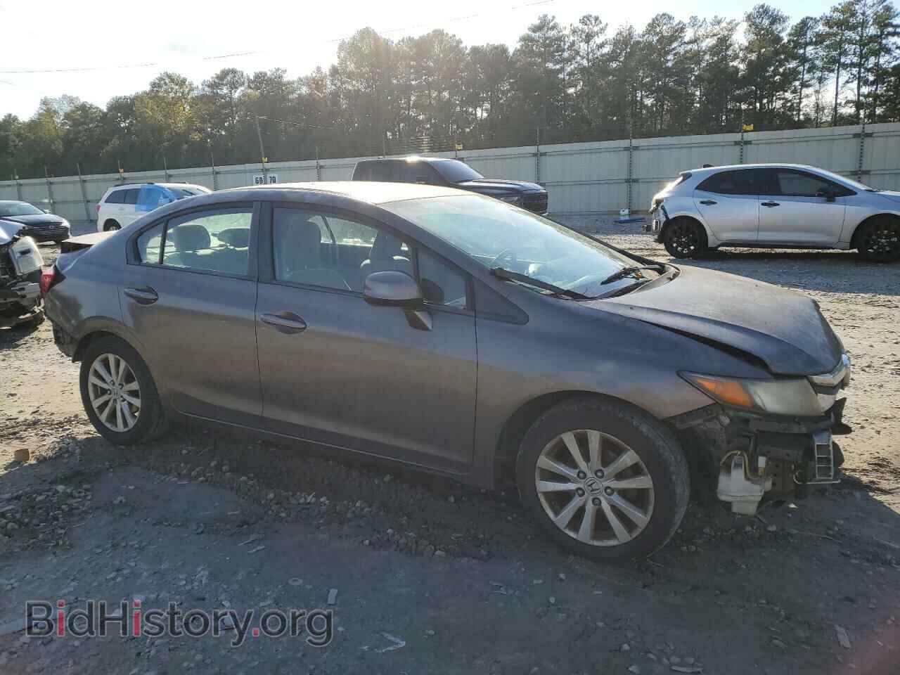 2012 HONDA CIVIC - VIN: 2HGFB2F80CH537028 - Photo 4