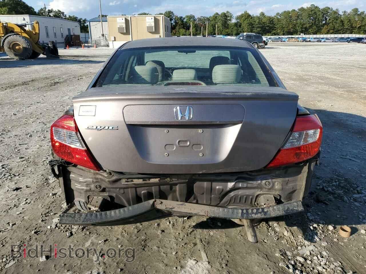 2012 HONDA CIVIC - VIN: 2HGFB2F80CH537028 - Photo 6