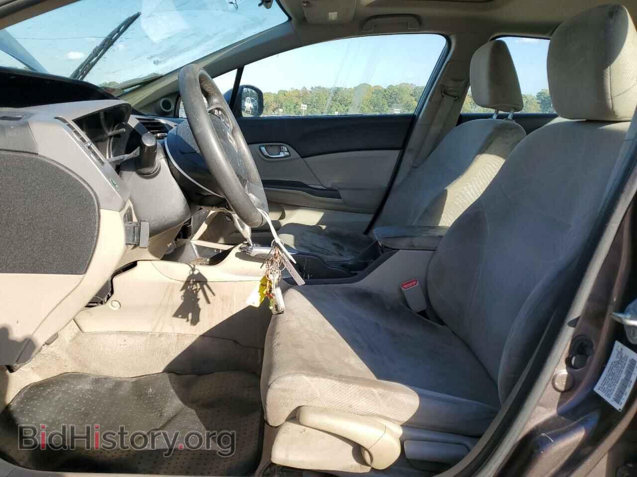 2012 HONDA CIVIC - VIN: 2HGFB2F80CH537028 - Photo 7