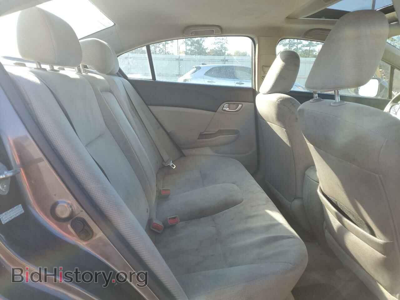 2012 HONDA CIVIC - VIN: 2HGFB2F80CH537028 - Photo 10