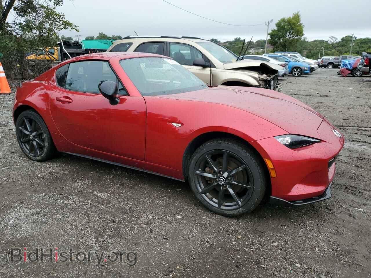 2017 MAZDA MX5 - VIN: JM1NDAL78H0100223 - Фото 4