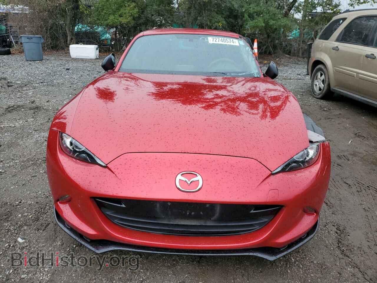 2017 MAZDA MX5 - VIN: JM1NDAL78H0100223 - Фото 5