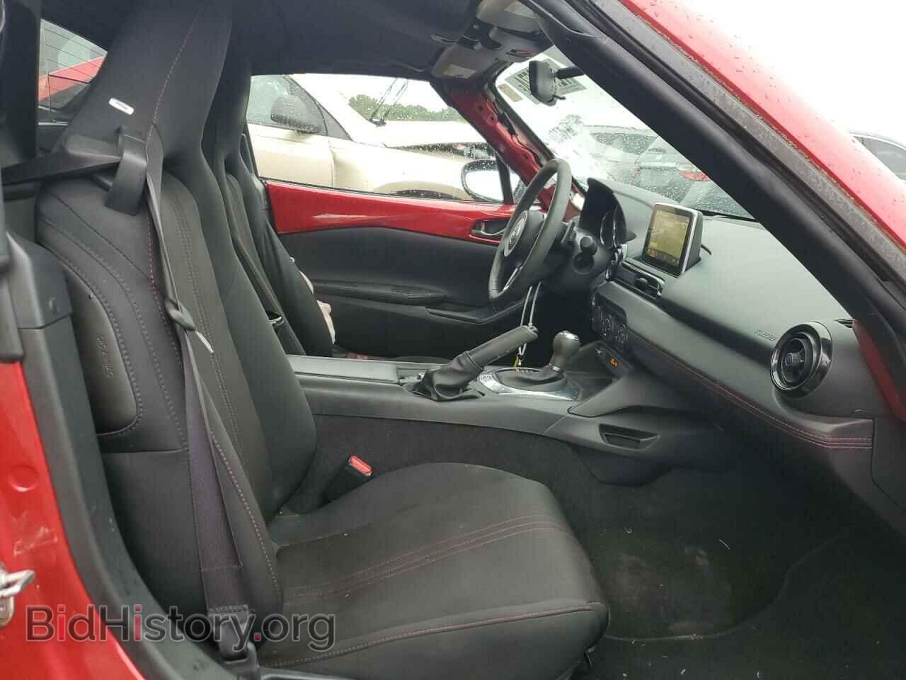 2017 MAZDA MX5 - VIN: JM1NDAL78H0100223 - Фото 10