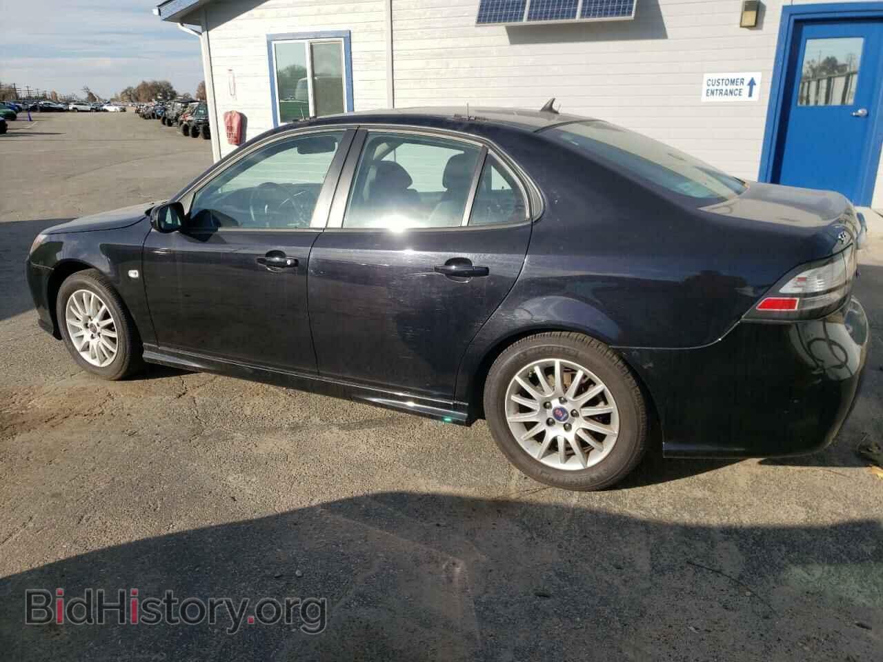 2010 SAAB 9 3 - VIN: YS3FA4CY1A1611627 - Фото 2
