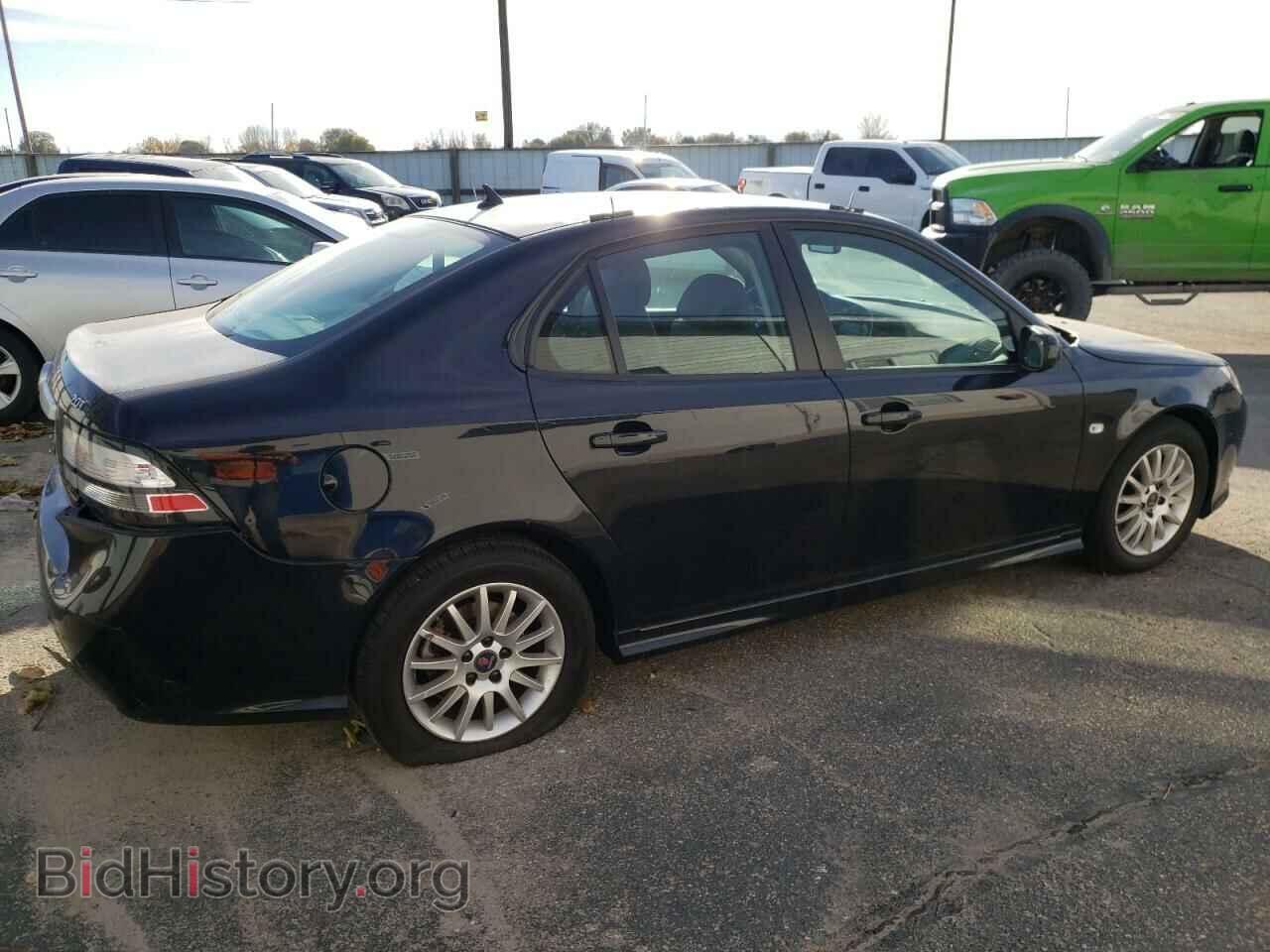 2010 SAAB 9 3 - VIN: YS3FA4CY1A1611627 - Фото 3