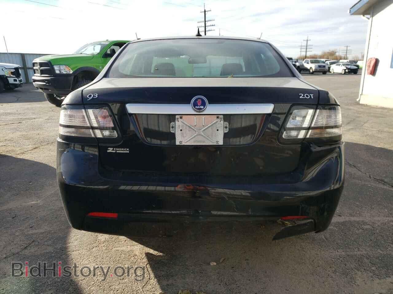 2010 SAAB 9 3 - VIN: YS3FA4CY1A1611627 - Фото 6
