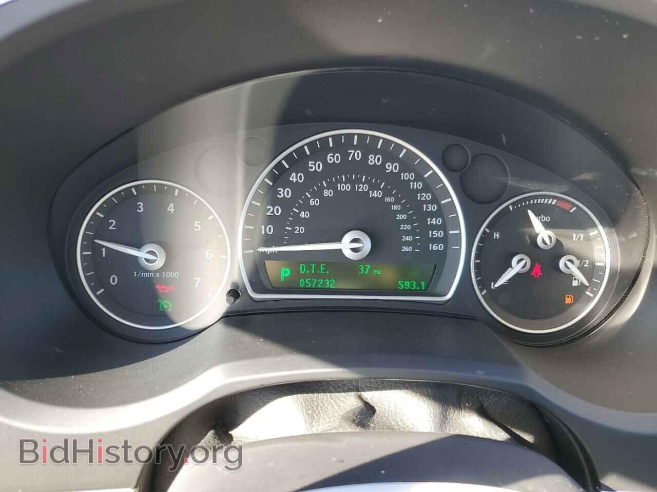 2010 SAAB 9 3 - VIN: YS3FA4CY1A1611627 - Фото 9