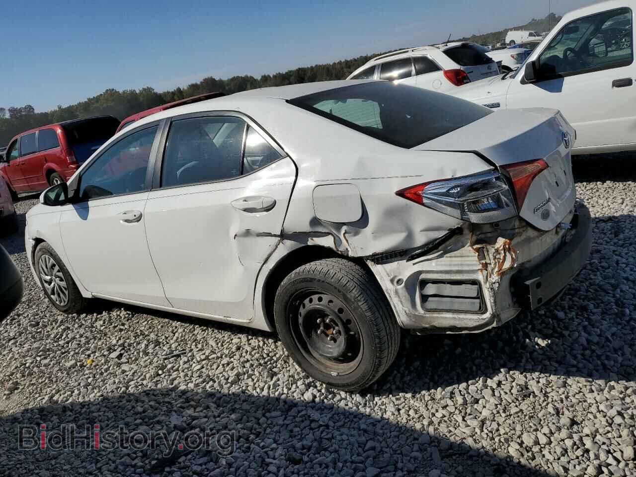 2017 TOYOTA COROLLA - VIN: 5YFBURHEXHP663143 - Фото 2
