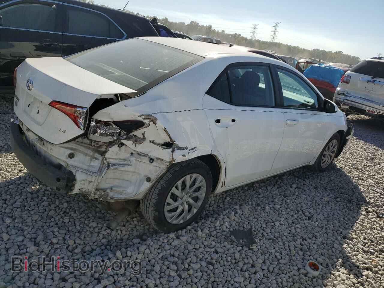 2017 TOYOTA COROLLA - VIN: 5YFBURHEXHP663143 - Фото 3