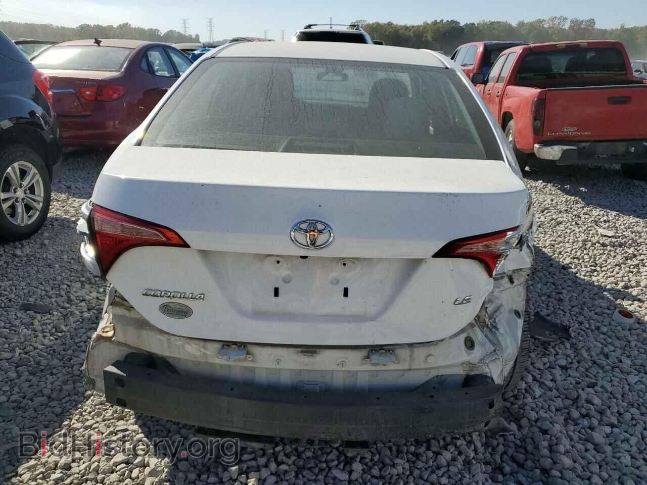 2017 TOYOTA COROLLA - VIN: 5YFBURHEXHP663143 - Фото 6