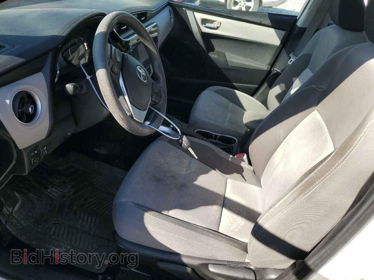 2017 TOYOTA COROLLA - VIN: 5YFBURHEXHP663143 - Фото 7