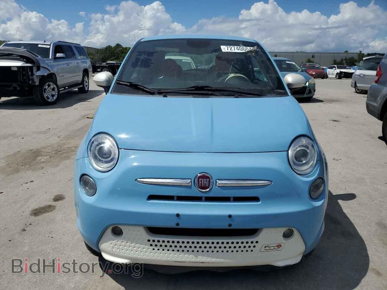 2015 FIAT 500 - VIN: 3C3CFFGE2FT717791 - Фото 5