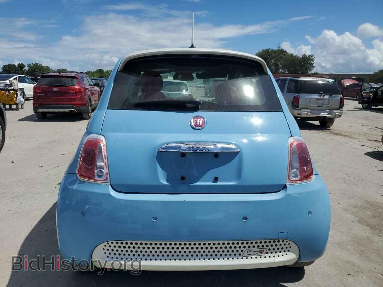 2015 FIAT 500 - VIN: 3C3CFFGE2FT717791 - Фото 6
