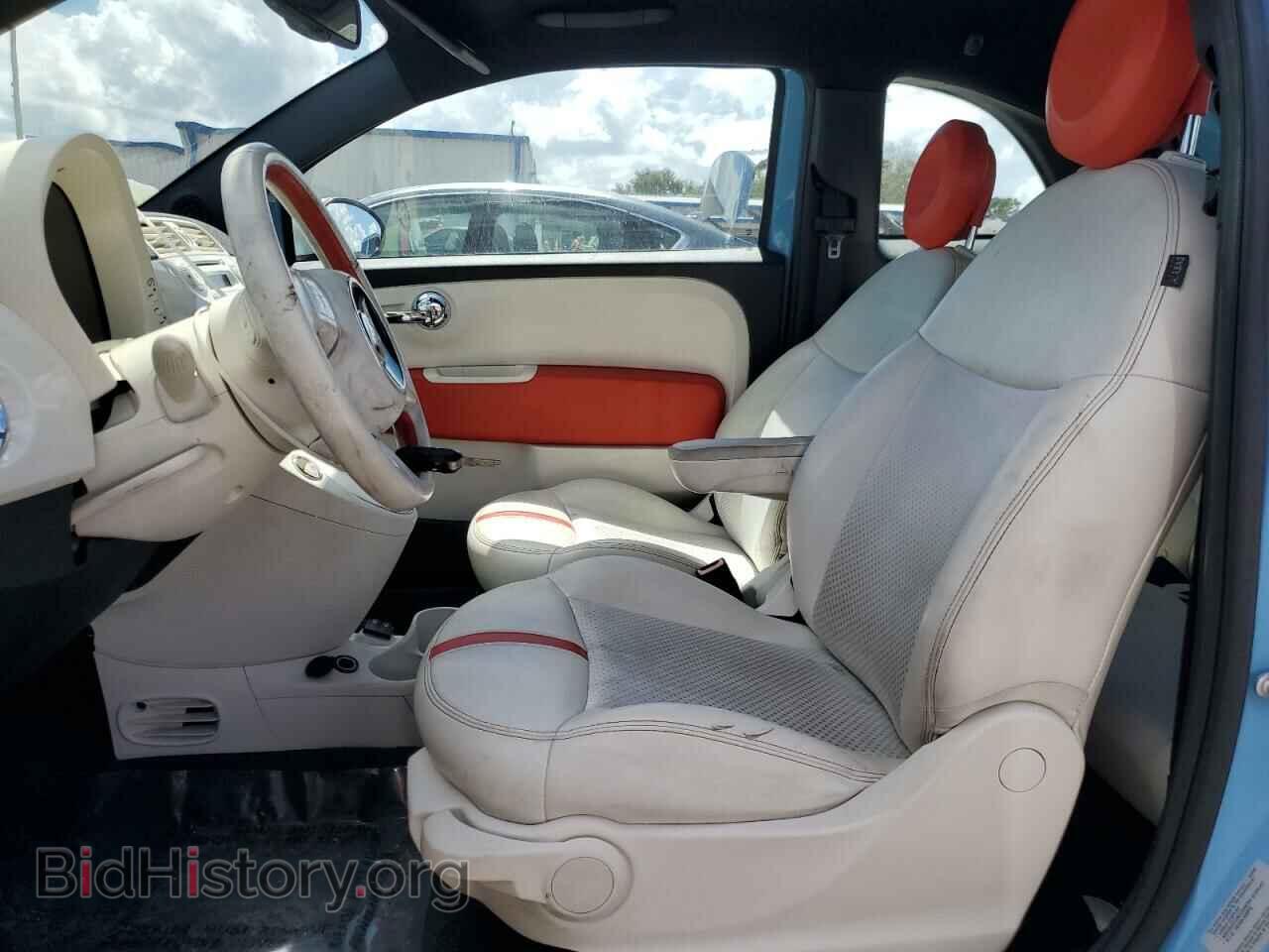 2015 FIAT 500 - VIN: 3C3CFFGE2FT717791 - Фото 7