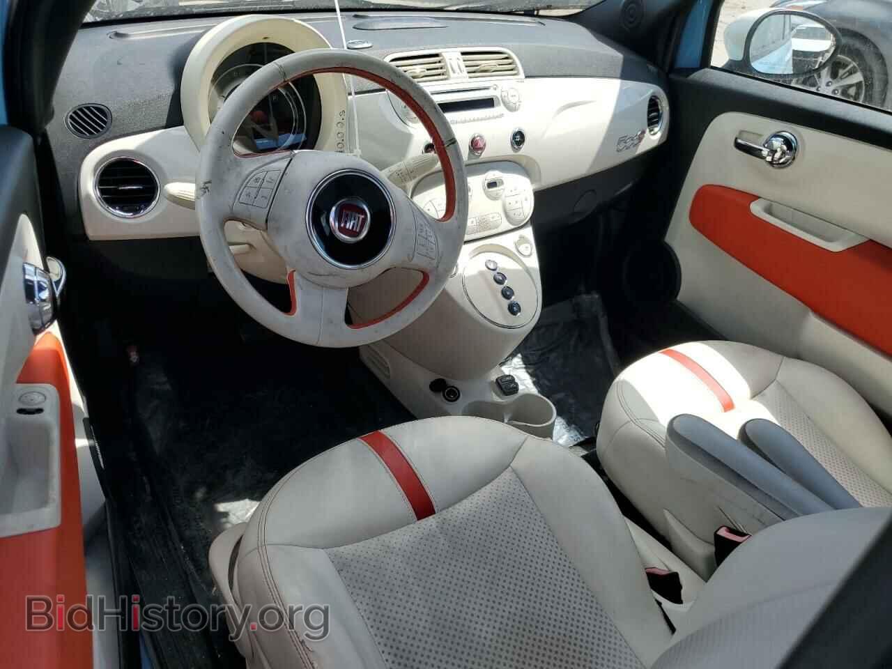 2015 FIAT 500 - VIN: 3C3CFFGE2FT717791 - Фото 8