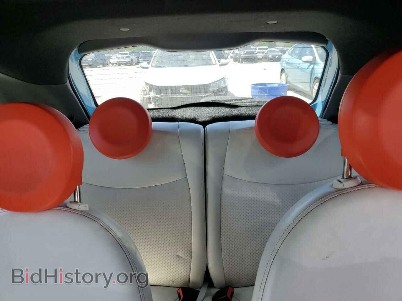 2015 FIAT 500 - VIN: 3C3CFFGE2FT717791 - Фото 10