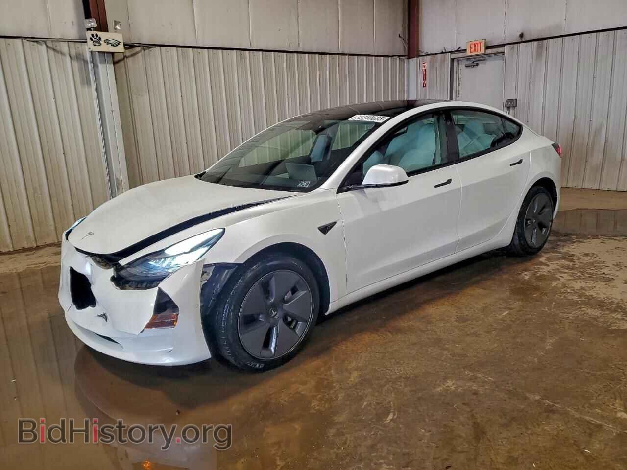Photo 5YJ3E1EA6MF853824 - TESLA MODEL 3 2021