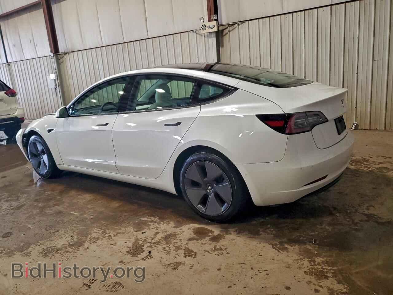 2021 TESLA MODEL 3 - VIN: 5YJ3E1EA6MF853824 - Фото 2