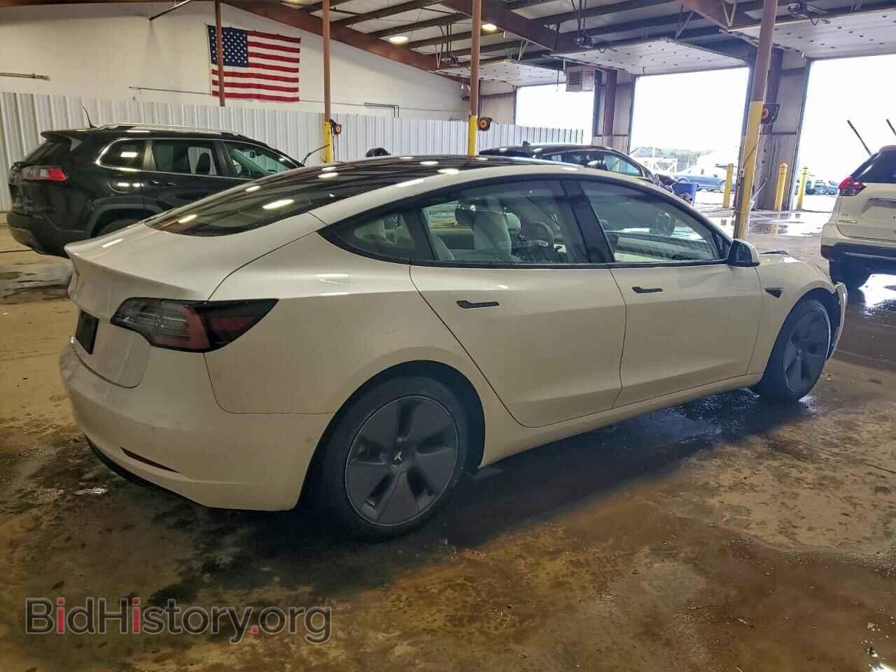 2021 TESLA MODEL 3 - VIN: 5YJ3E1EA6MF853824 - Фото 3
