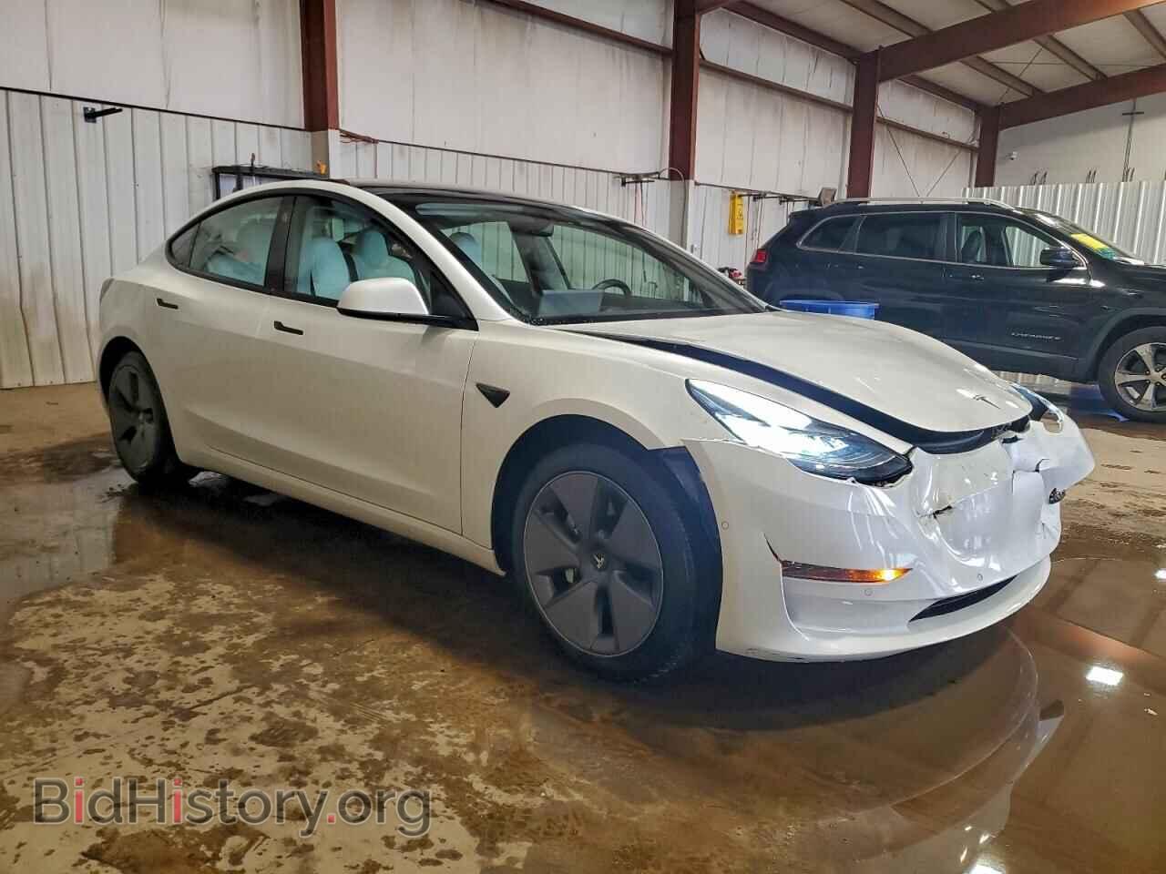 2021 TESLA MODEL 3 - VIN: 5YJ3E1EA6MF853824 - Фото 4