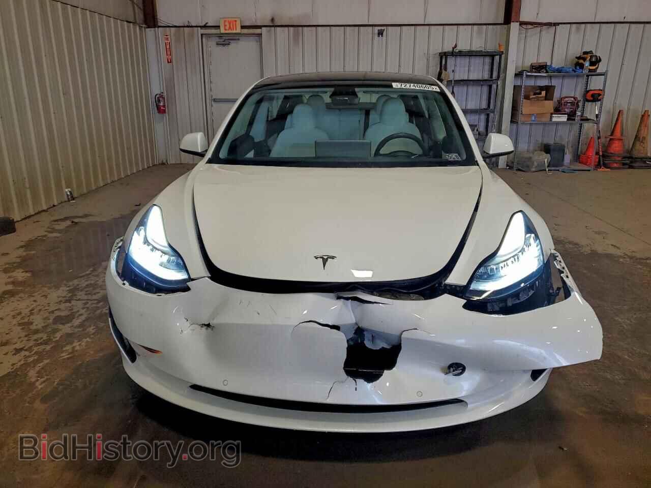 2021 TESLA MODEL 3 - VIN: 5YJ3E1EA6MF853824 - Фото 5