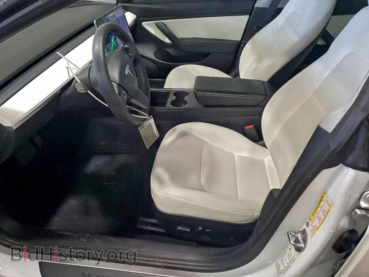 2021 TESLA MODEL 3 - VIN: 5YJ3E1EA6MF853824 - Фото 7