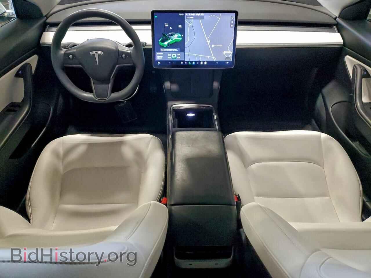 2021 TESLA MODEL 3 - VIN: 5YJ3E1EA6MF853824 - Фото 8