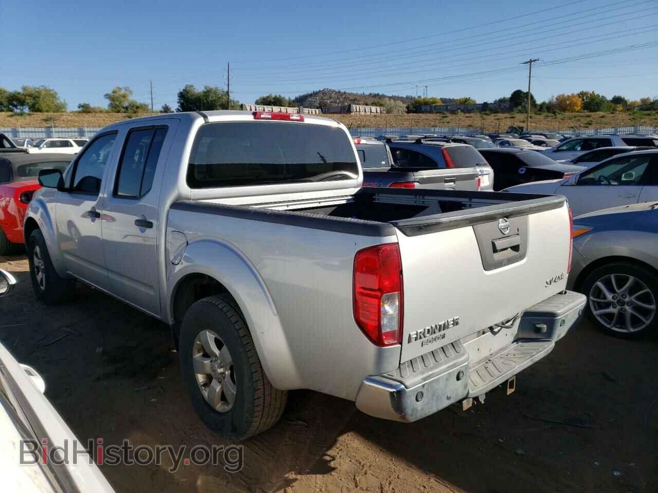 2013 NISSAN FRONTIER - VIN: 1N6AD0EV9DN729844 - Фото 2